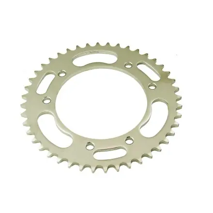 Knallerangebot Kettenrad 46 Zähne - 420 T - 6-Loch - Aprilia RX - SX ab 2006 - Derbi Senda DRD - SM - Gilera RCR - SMT - Malaguti XSM - MBK X-Limit - Peugeot XP