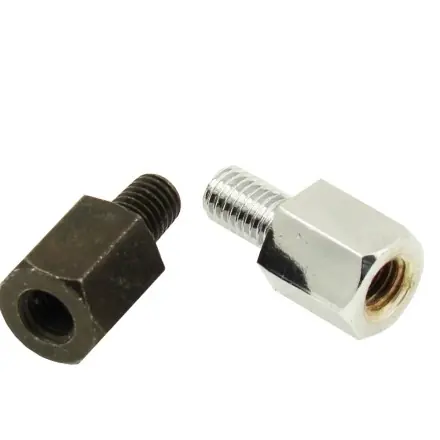 Spiegel Adapter Schwarz/silber Preisknaller