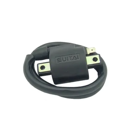 Zündspule mit Zündkabel - Minarelli stehend - Booster Neu Im Sortiment