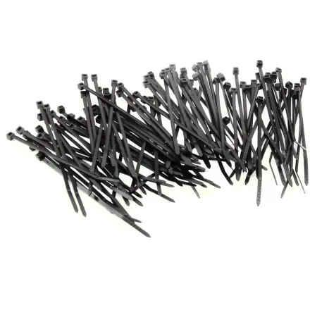 Kabelbinder 100mm Schwarz 100 Stück Markenware