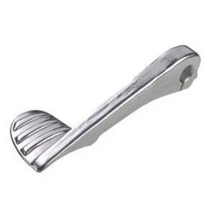 Kickstarter Alu chrom Morini Motor - Mojito - Habana - SR50 - Formula - Velocifero - Address - Katana - TGB Kostenloser Rückversand