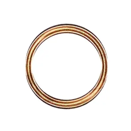 Auspuffkrümmer Dichtung Ring32x2,7 mm - Kreidler Geprüft