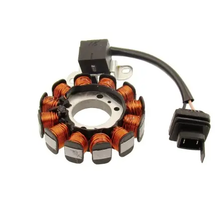 Zündgrundplatte - Ankerplatte TNT - Piaggio 4 Takt 50 - 100 ccm - Aprilia Sportcity - Piaggio Fly - Liberty - Vespa ET4 - LX - S - ZIP Top-Preis