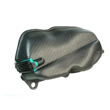 Geprüft Luftfilterkasten carbon matt Design - Aprilia Scarabeo mit Minarelli Motor