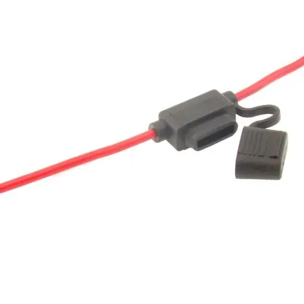 Sicherungsträger für Stecksicherungen Nur Für Kurze Zeit