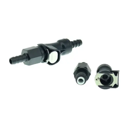 Benzinschlauch Schnellkupplungschwarz 8mm Schneller Versand