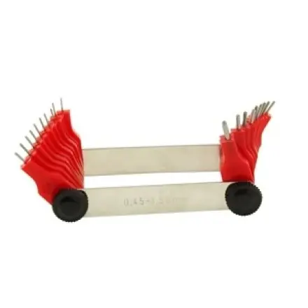 Meistverkauft Düsenlehre 0,45 - 1,5 mm