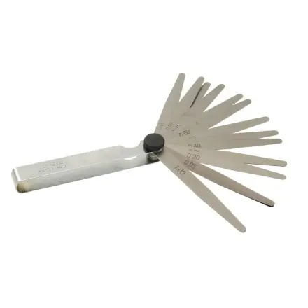 Neue Ware Fühlerlehre 13-teilig 0,05 - 1,00 mm