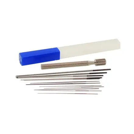 Schneller Versand Düsenreibahlenset 12-teilig 0,6 - 1,9 mm