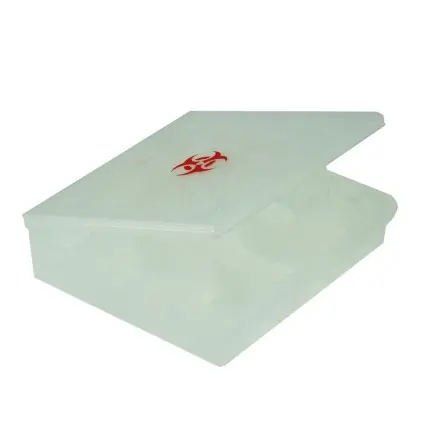 Finale Aktion Kleinteilebox transparent-10 Fächer