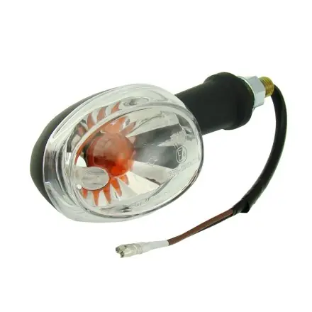 Markenprodukt Blinker komplett vorn rechts oder hinten links - CPI Hussar - Oliver - Popcorn - Generic - Keeway