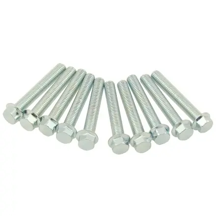 Solange Der Vorrat Reicht Variodeckel Schraubensatz 10 Stück Stahl chrom Jetforce