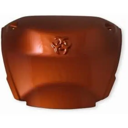 Karosserieteil Unterboden Orange Metallic Echt