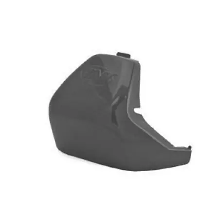 Sitzbankkappe für Klappscharnier Schwarz Matt Schneller Versand