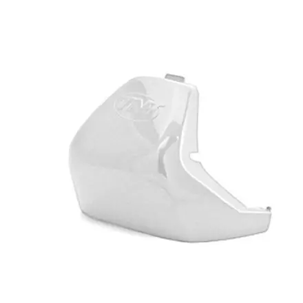 Jetzt Bestellen Sitzbankkappe für Klappscharnier Weiss Metallic