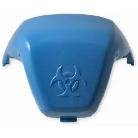 Sitzbankkappe für Klappscharnier Eis Blau Kostenloser Versand