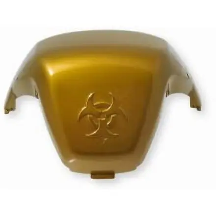 Billig Sitzbankkappe für Klappscharnier Gelbgold Met.