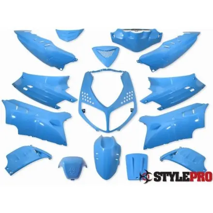 Verkleidungskit 15 Teile Vinculexx eisblau - Peugeot Speedfight 2 Top-Seller