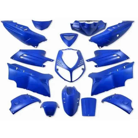 Bestseller Verkleidungskit 15 Teile Vinculexx blau matt - Peugeot Speedfight 2