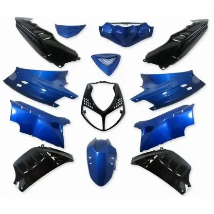 Verkleidungskit 13 Teile Vinculexx Schwarz/blau Speedfight 2 Jetzt Kaufen