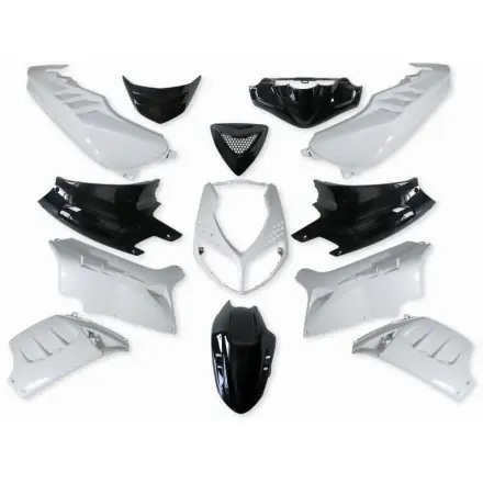 Schnäppchen Verkleidungskit 13 Teile Vinculexx Schwarz/weiss Speedfight 2