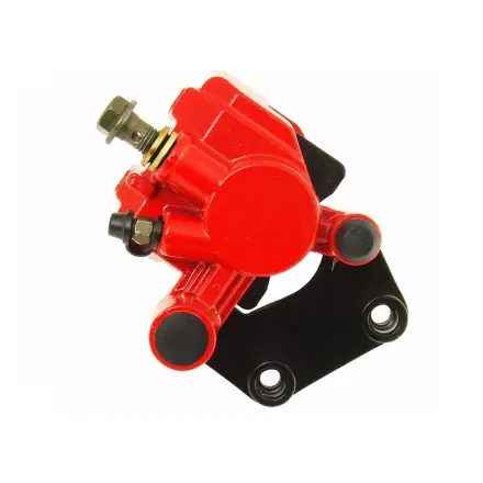 Bremszange rot Schwimmsattel - Baotian - Rieju - Generic - Keeway - CPI Neue Ware