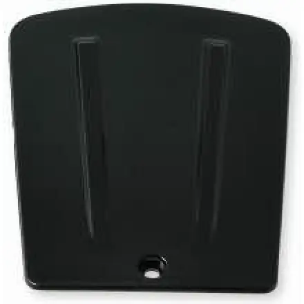 Batteriefachdeckel Schwarz Metallic Sichere Zahlung