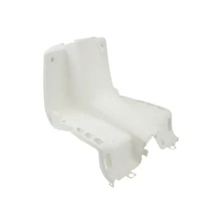 Solange Der Vorrat Reicht Verkleidungsteil Beinschild weiss - Peugeot Speedfight 1+2