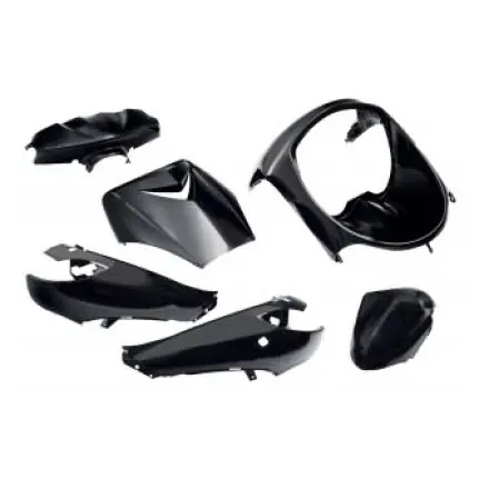 Preis Gesenkt Verkleidungskit Vinculexx 6 Teile Magic Black Metallic Peugeot Vivacity bis Baujahr 2007