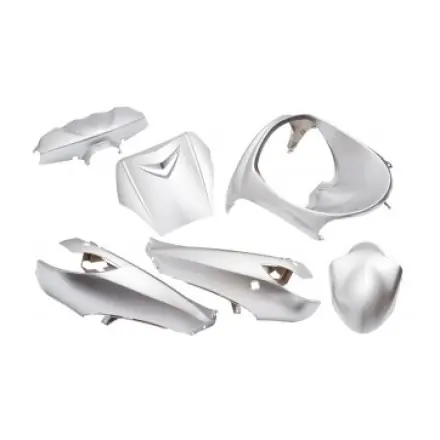 Wochenendangebot Verkleidungskit Vinculexx 6 Teile Titansilber Metallic Vivacity