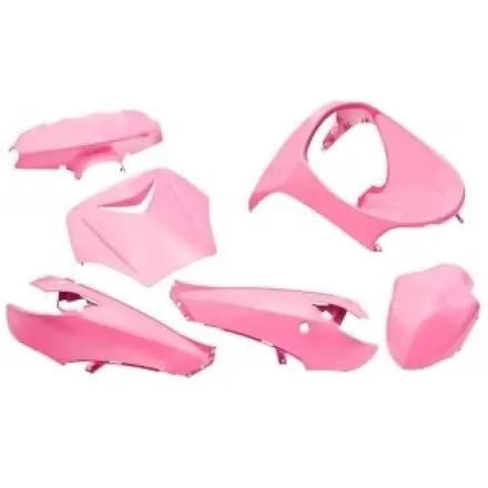 Preis Gesenkt Verkleidungskit Vinculexx 6 Teile pink - Peugeot Vivacity