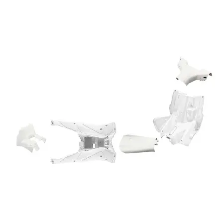 Sonderangebot Verkleidungskit Innenraum 5 Teile weiß - Aerox - Nitro