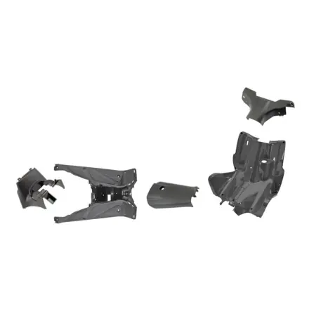 Verkleidungskit Innenraum 5 Teile schwarz - Aerox - Nitro Geprüft