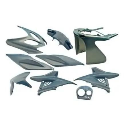 Verkleidungskit 9 Teile Vinculexx Flip-Flop blau/gold - Aerox - Nitro Abverkauf