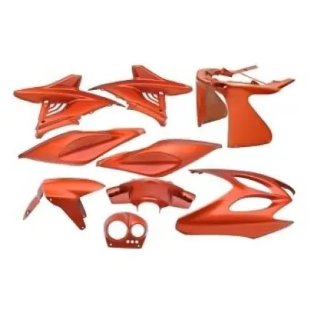 Verkleidungskit 9 Teile Vinculexx Flash orange - Aerox - Nitro Markenprodukt