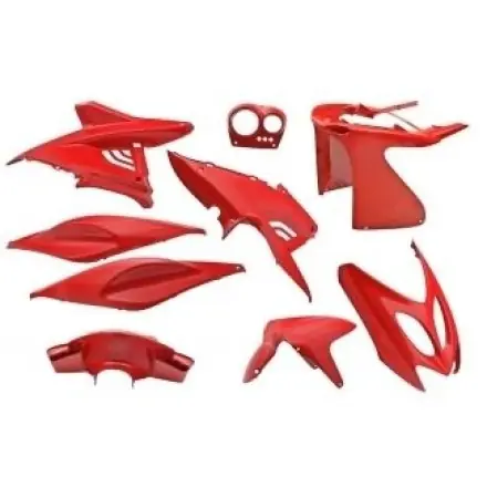 Verkleidungskit 9 Teile Vinculexx Scuderia rot - Yamaha Aerox - Nitro Mega-Angebot