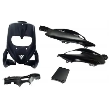 Verkleidungskit Vinculexx 5 Teile Magic Black metallic - Gilera Stalker Finale Aktion