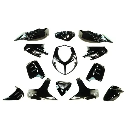 Versand Am Gleichen Tag Verkleidungskit 13 Teile Vinculexx Magic Black Metallic - Speedfight 2