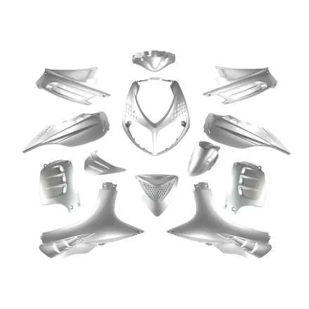 Markenware Verkleidungskit 13 Teile Vinculexx Titansilber Metallic - Speedfight 2