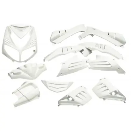 Nur Heute Verkleidungskit 13 Teile Vinculexx Weiss - Speedfight 2