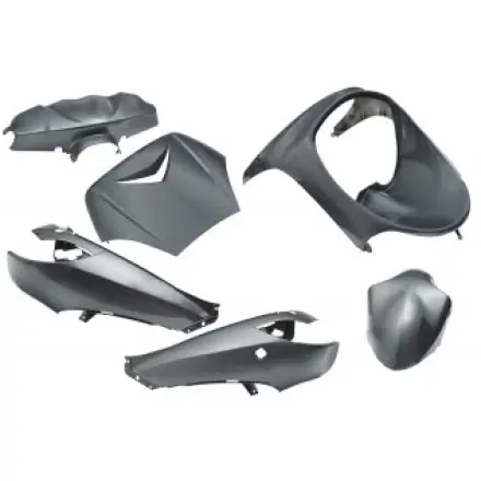 Bestseller Verkleidungskit Vinculexx 6 Teile Space Blau/grau metallic - Peugeot Vivacity