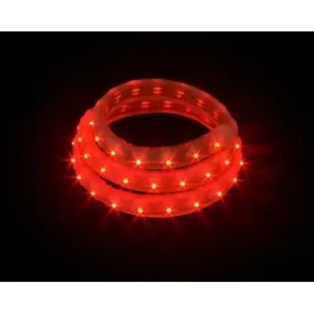 Bestseller LED Slim Power Lights Flex. Leiste 45 LEDs 69cm Rot