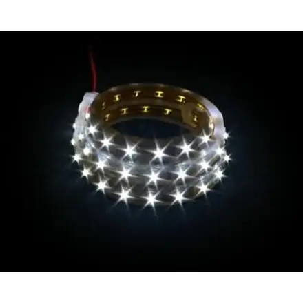 LED Slim Power Lights Flex. Leiste 45 LEDs 69cm Weiss Nur Heute