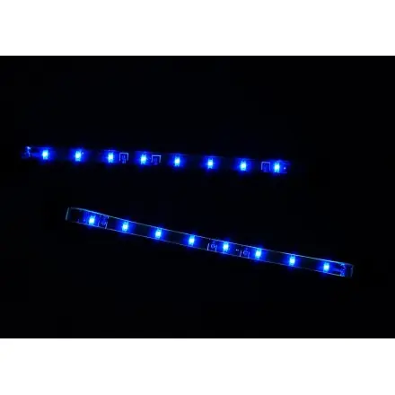 Beliebt LED Slim Power Lights Flex. Leiste 8 LEDs 12cm Blau