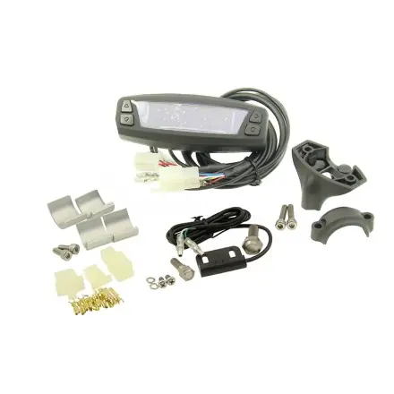 Wochenendangebot Tachometer Daytona Asura Multifunktion Schwarz