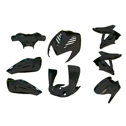 Top-Seller Verkleidungskit 8 Teile Vinculexx schwarz matt - Aerox - Nitro