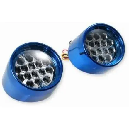 Klarglasrücklicht Lexus LED TNT Blau Elox (ABE) Sichere Zahlung