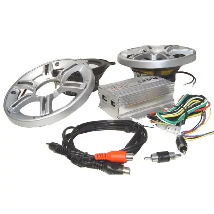 Soundboard Bausatz LED komplett 2x150 Watt Neuheit