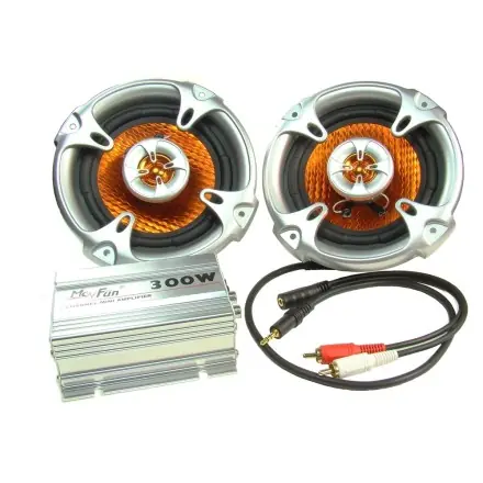 Soundboard Bausatz - Sunset - komplett - 2x 125 Watt Markenprodukt