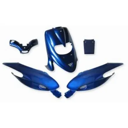 Verkleidungskit 7 Teile Vinculexx Blau Metallic Gilera Stalker Neu